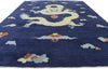 10 x 13 Contemporary Chinese Art Deco Dragon Rug 30661