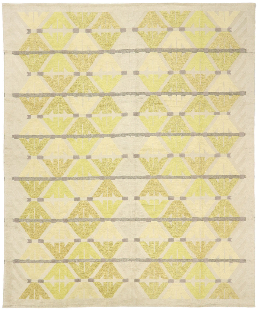 13 x 15 Contemporary Kilim Souf Rug 30662