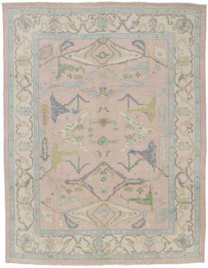 10 x 13 Contemporary Oushak Rug 80670