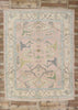 10 x 13 Contemporary Oushak Rug 80670
