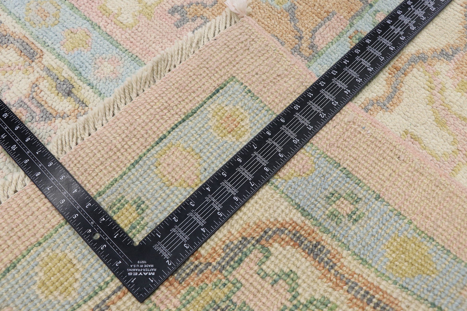 10 x 13 Contemporary Oushak Rug 80670