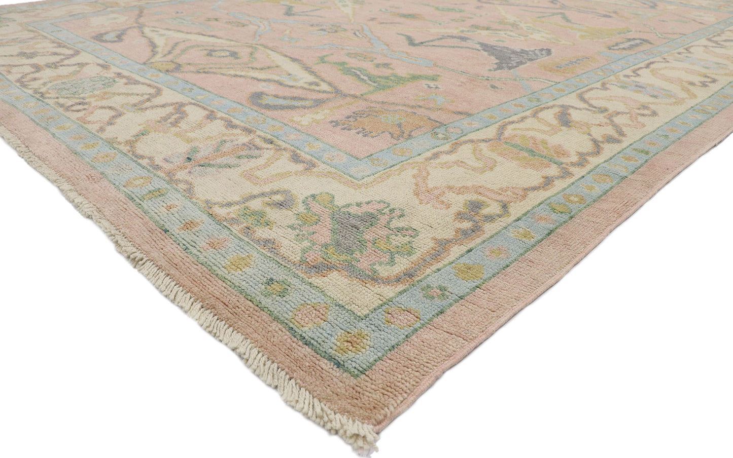 10 x 13 Contemporary Oushak Rug 80670
