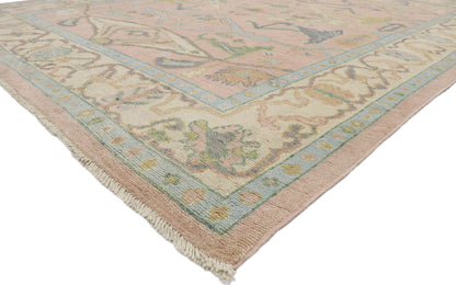 10 x 13 Contemporary Oushak Rug 80670