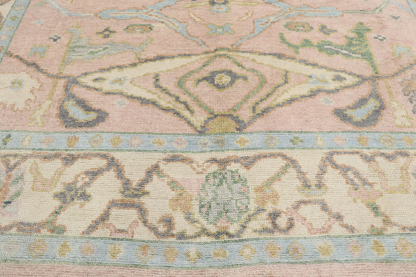 10 x 13 Contemporary Oushak Rug 80670