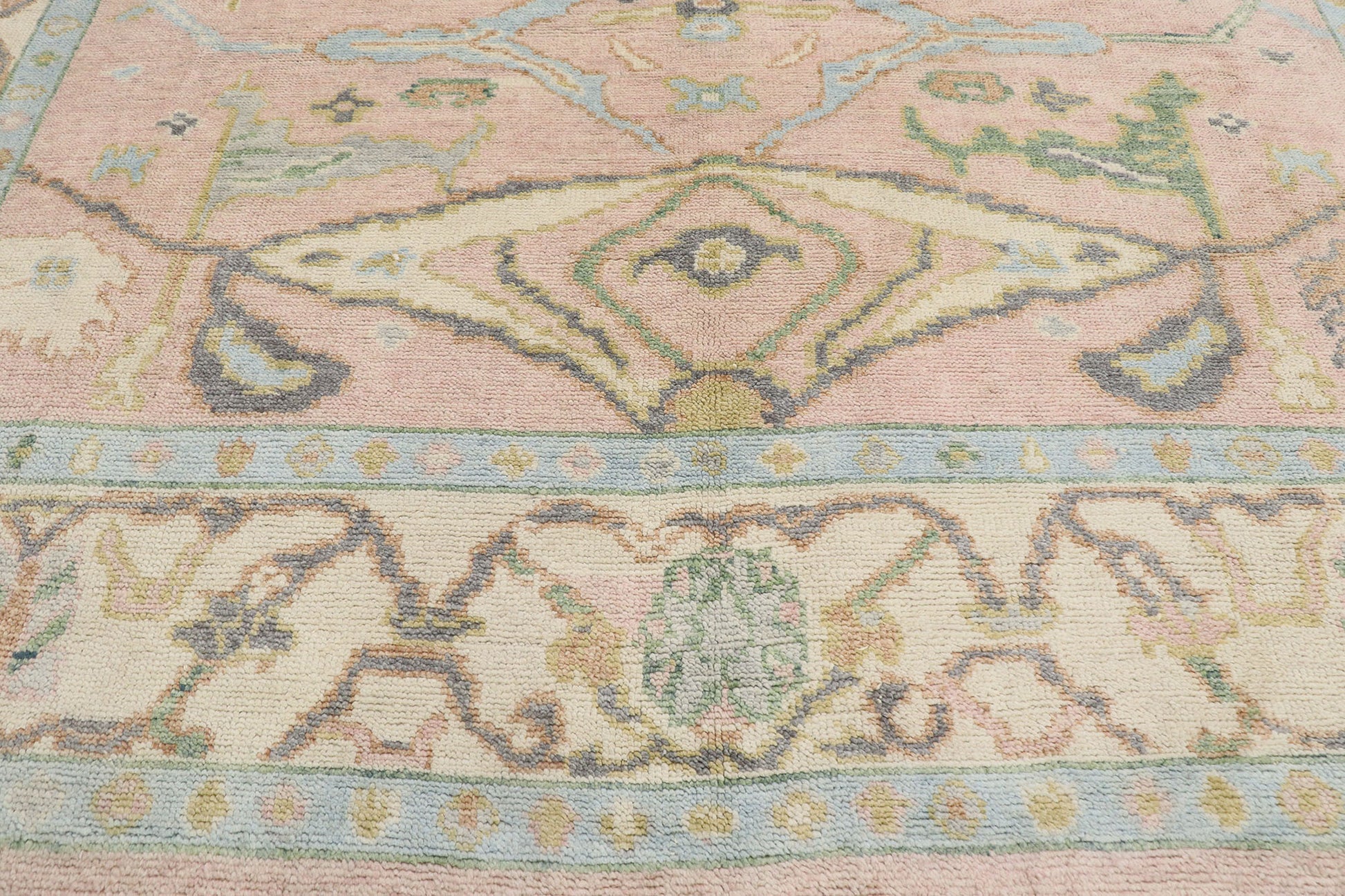 10 x 13 Contemporary Oushak Rug 80670