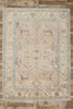 9 x 12 Pastel Pink Oushak Rug 80671