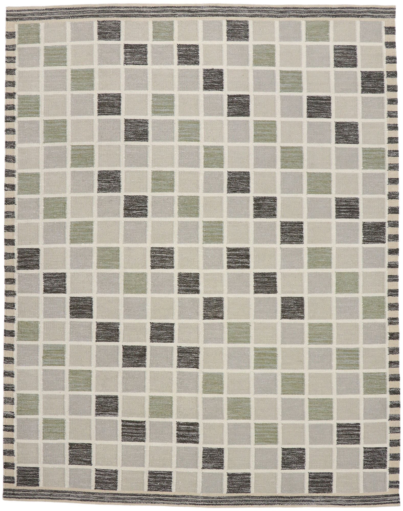 9 x 12 Swedish Inspired Kilim Rug 30664