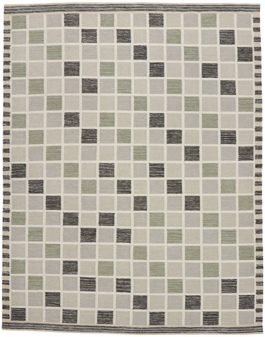9 x 12 Swedish Inspired Kilim Rug 30664