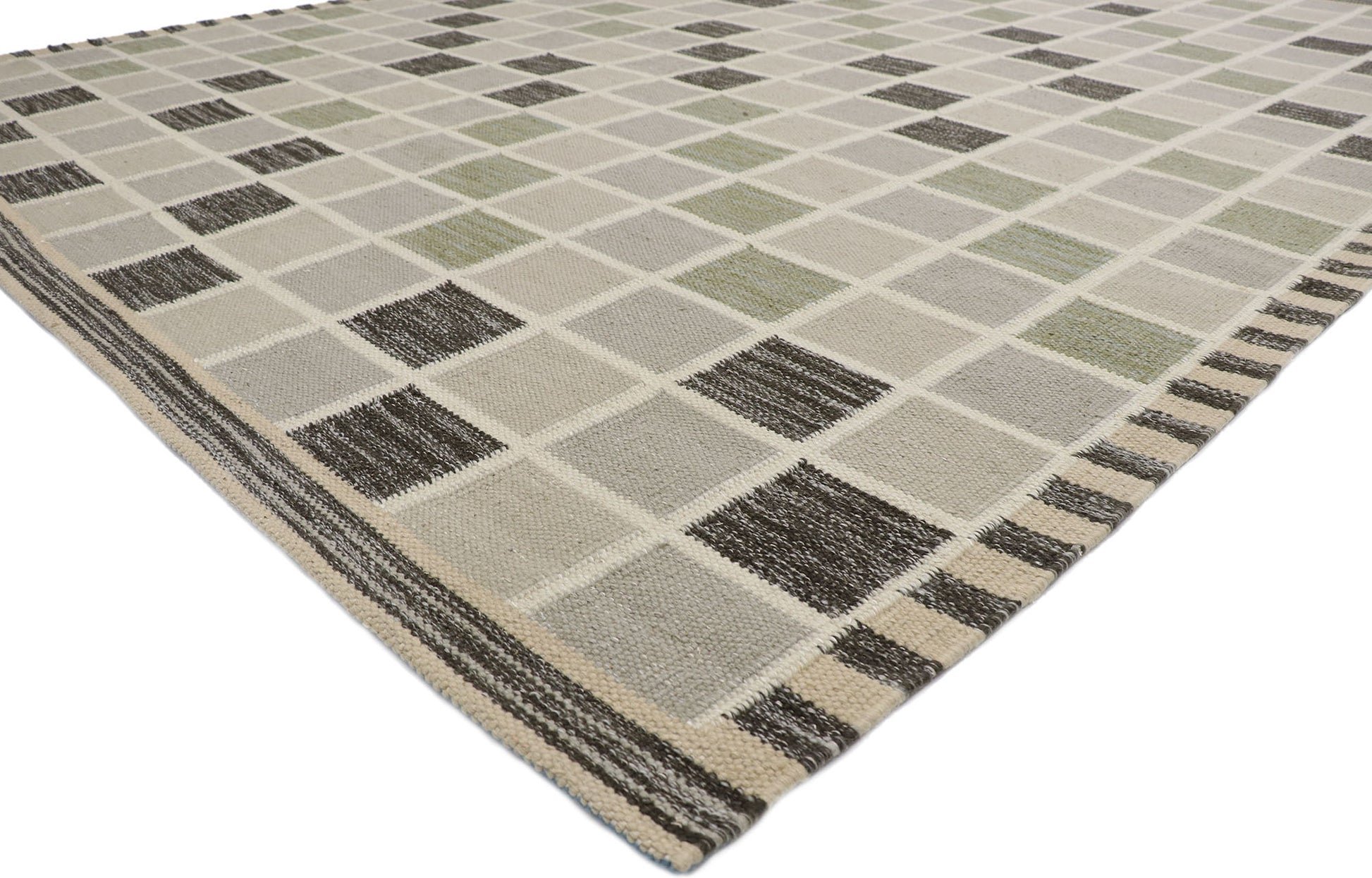 9 x 12 Swedish Inspired Kilim Rug 30664