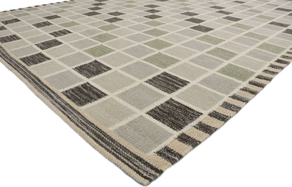 9 x 12 Swedish Inspired Kilim Rug 30664