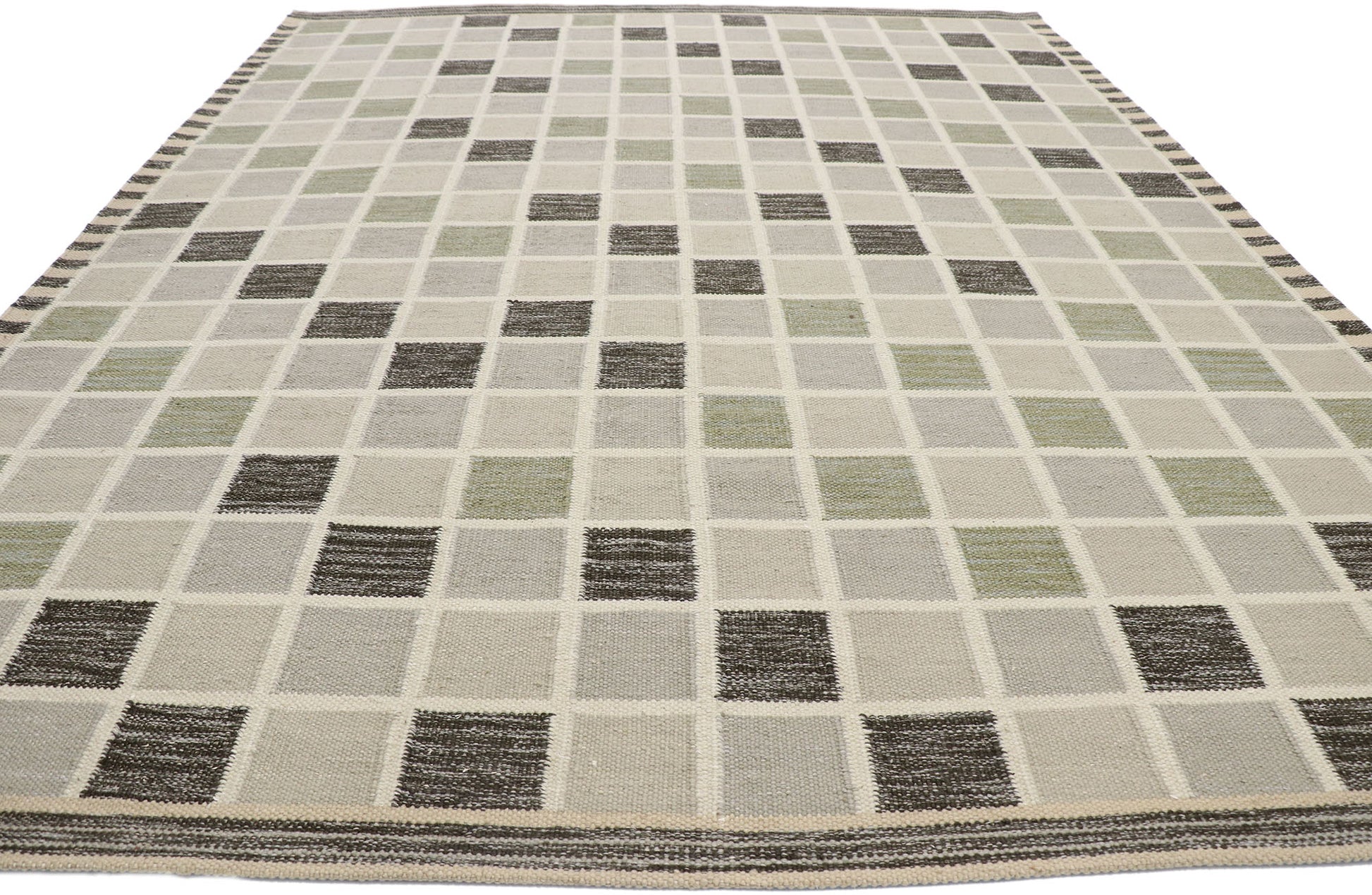 9 x 12 Swedish Inspired Kilim Rug 30664