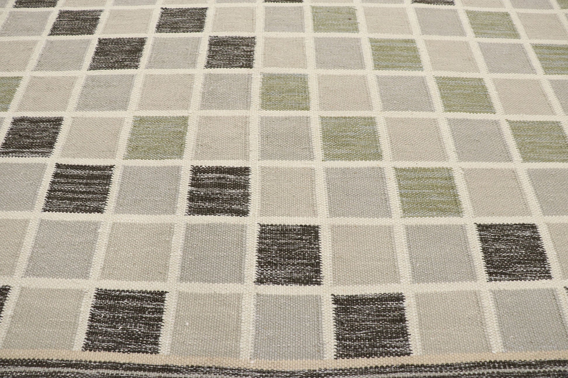9 x 12 Swedish Inspired Kilim Rug 30664