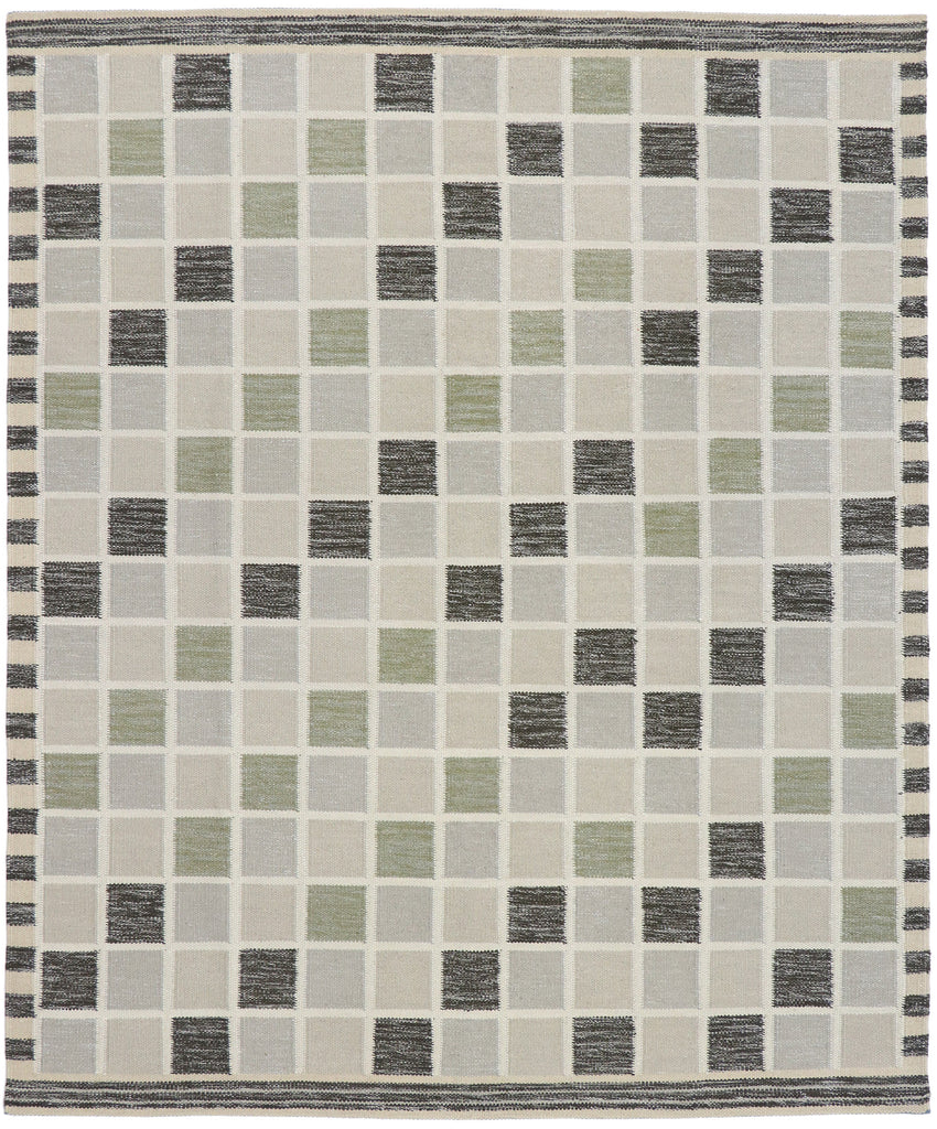 8 x 10 Swedish Inspired Kilim Rug 30665