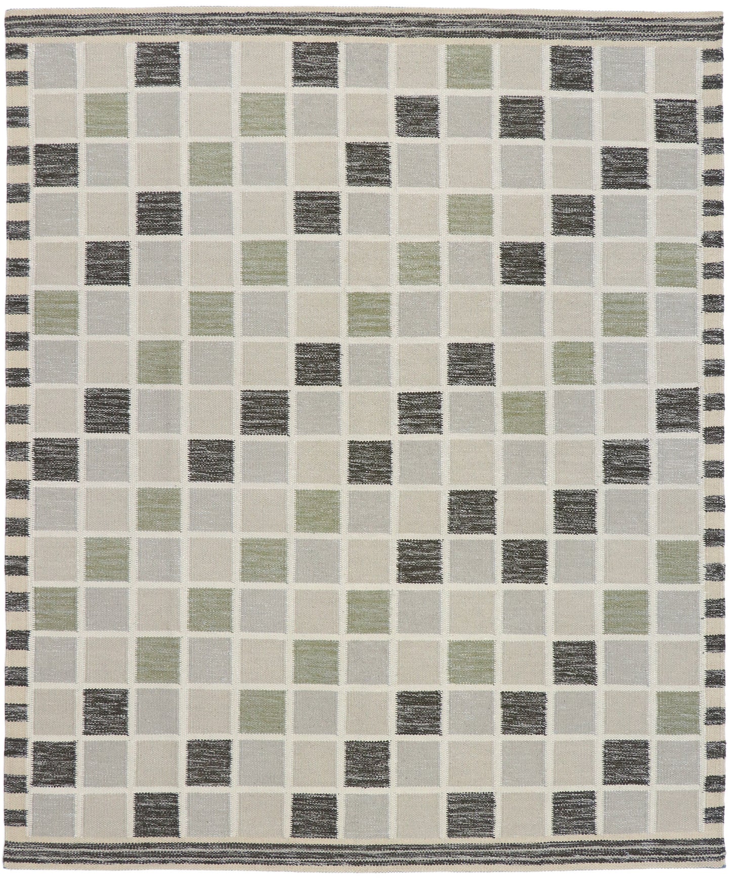8 x 10 Swedish Inspired Kilim Rug 30665