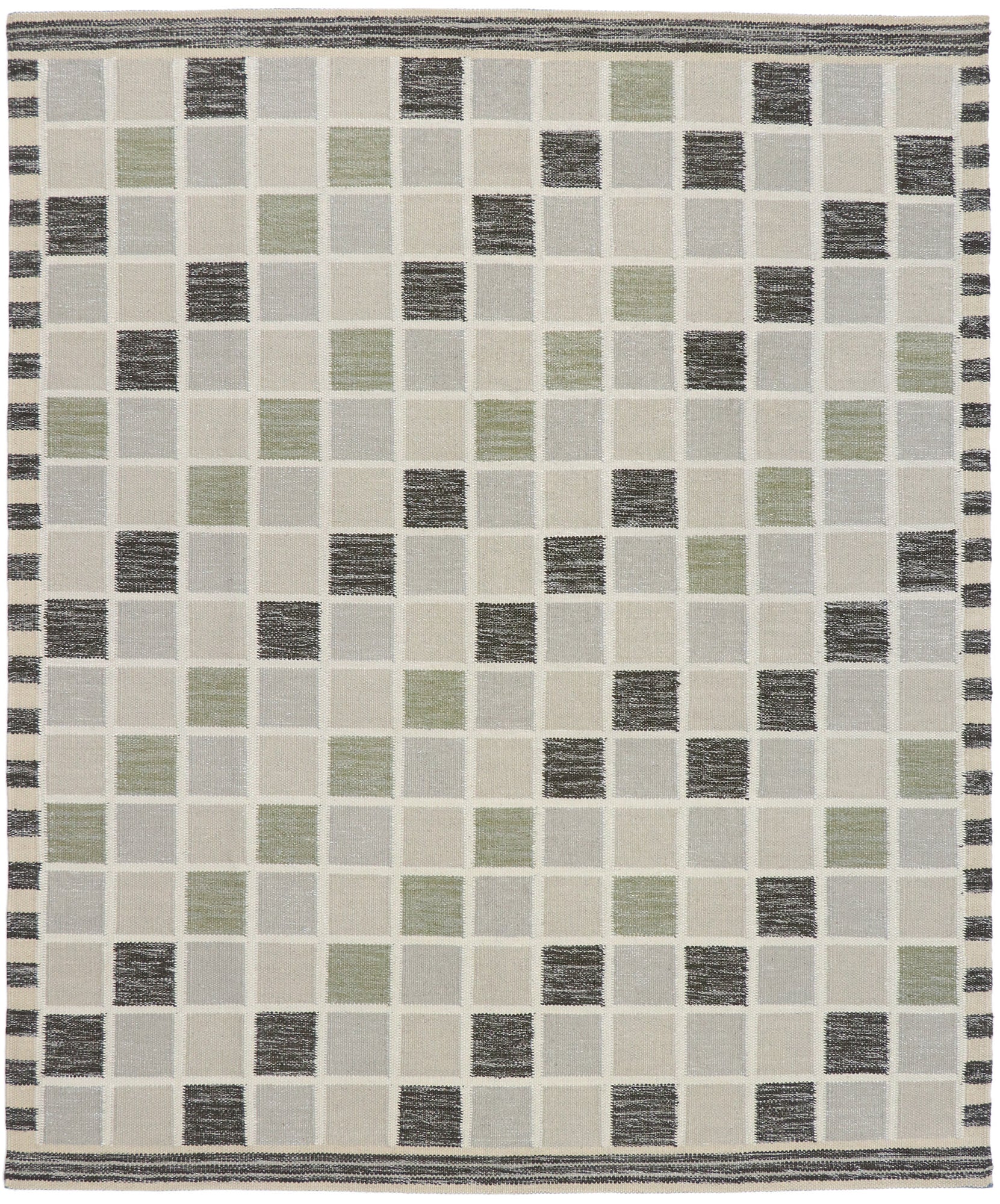 8 x 10 Swedish Inspired Kilim Rug 30665