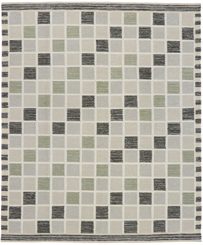 8 x 10 Swedish Inspired Kilim Rug 30665