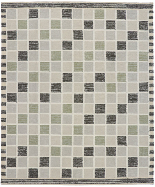 8 x 10 Swedish Inspired Kilim Rug 30665