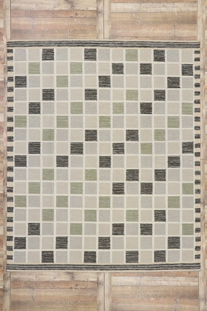 8 x 10 Swedish Inspired Kilim Rug 30665