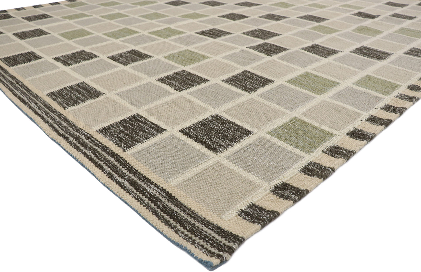 8 x 10 Swedish Inspired Kilim Rug 30665