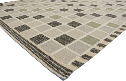 8 x 10 Swedish Inspired Kilim Rug 30665