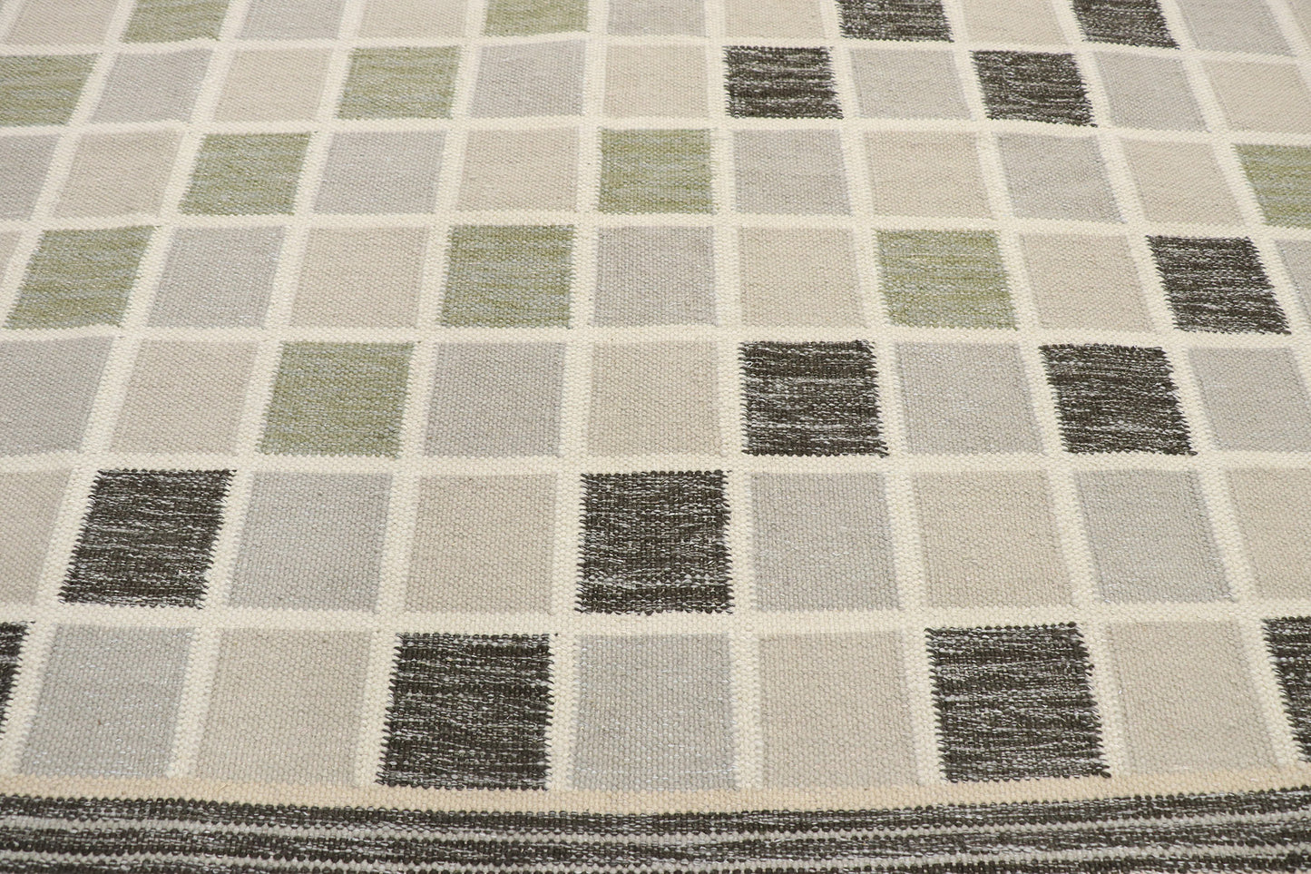8 x 10 Swedish Inspired Kilim Rug 30665
