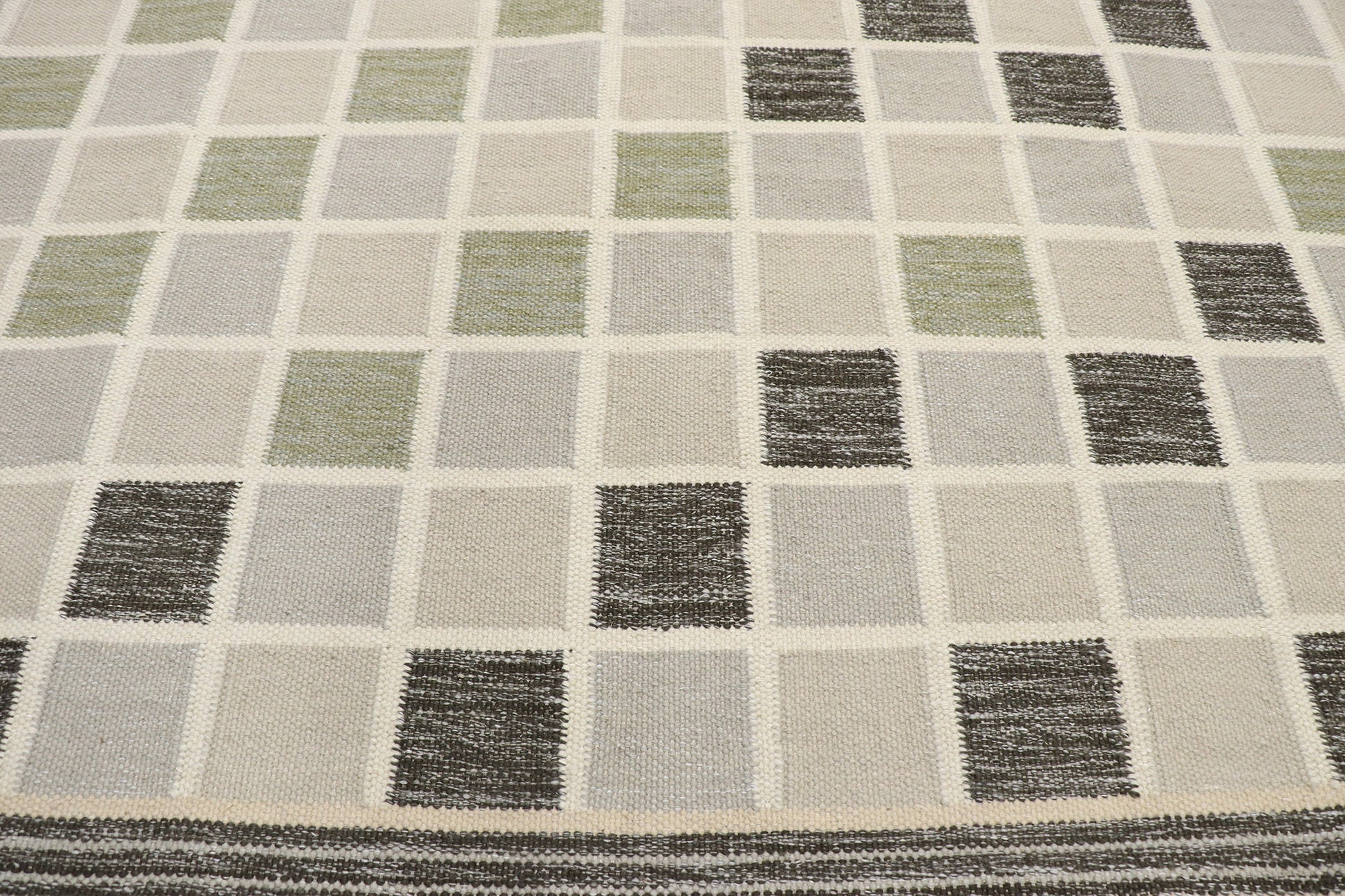 8 x 10 Swedish Inspired Kilim Rug 30665