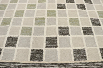 8 x 10 Swedish Inspired Kilim Rug 30665