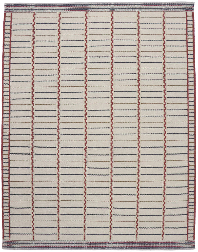 9 x 12 Swedish Inspired Kilim Rug 30666