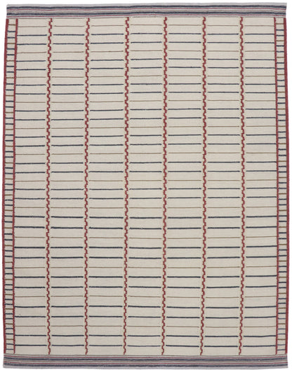 9 x 12 Swedish Inspired Kilim Rug 30666
