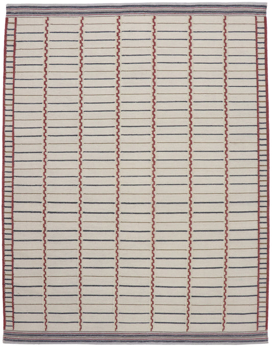 9 x 12 Swedish Inspired Kilim Rug 30666