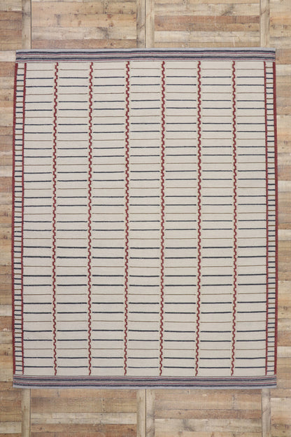 9 x 12 Swedish Inspired Kilim Rug 30666