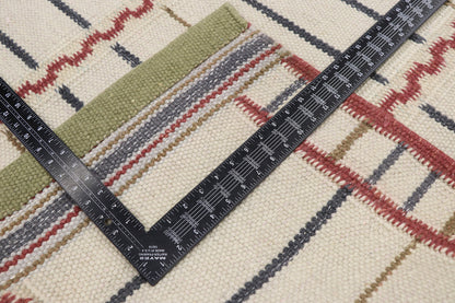 9 x 12 Swedish Inspired Kilim Rug 30666