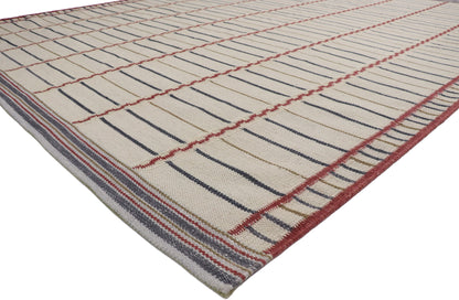 9 x 12 Swedish Inspired Kilim Rug 30666