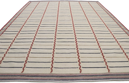 9 x 12 Swedish Inspired Kilim Rug 30666