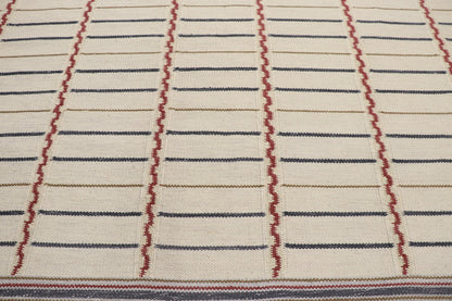 9 x 12 Swedish Inspired Kilim Rug 30666