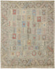 9 x 12 Vintage-Inspired Oushak Rug 80674