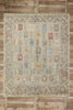 9 x 12 Vintage-Inspired Oushak Rug 80674
