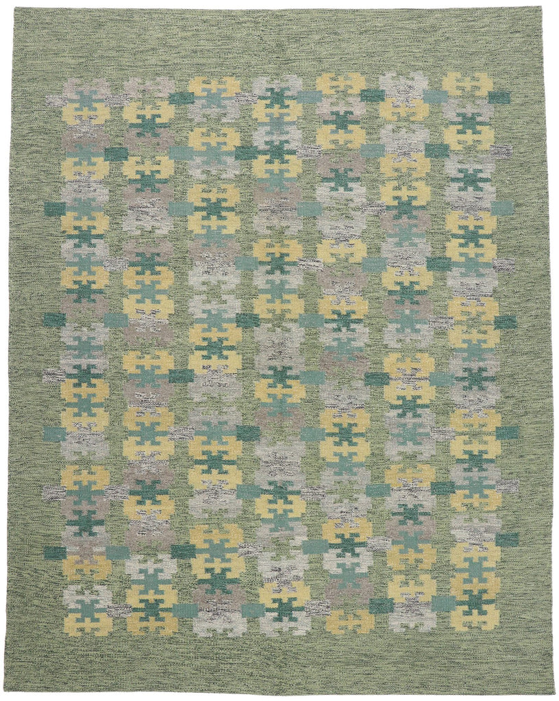 10 x 13 Swedish Inspired Kilim Rug 30667