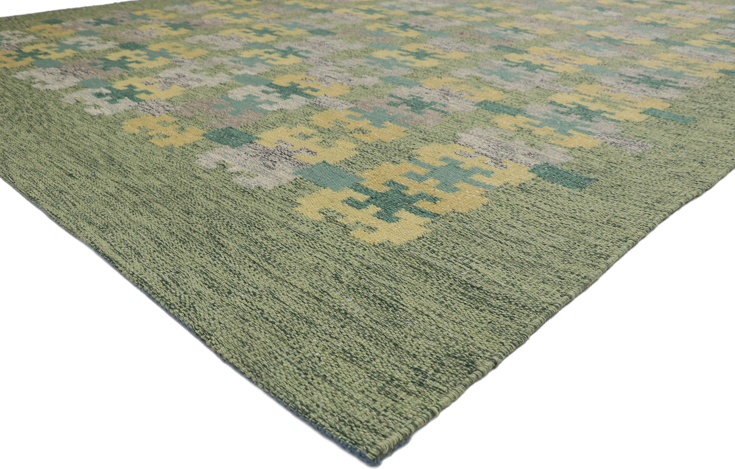 10 x 13 Swedish Inspired Kilim Rug 30667
