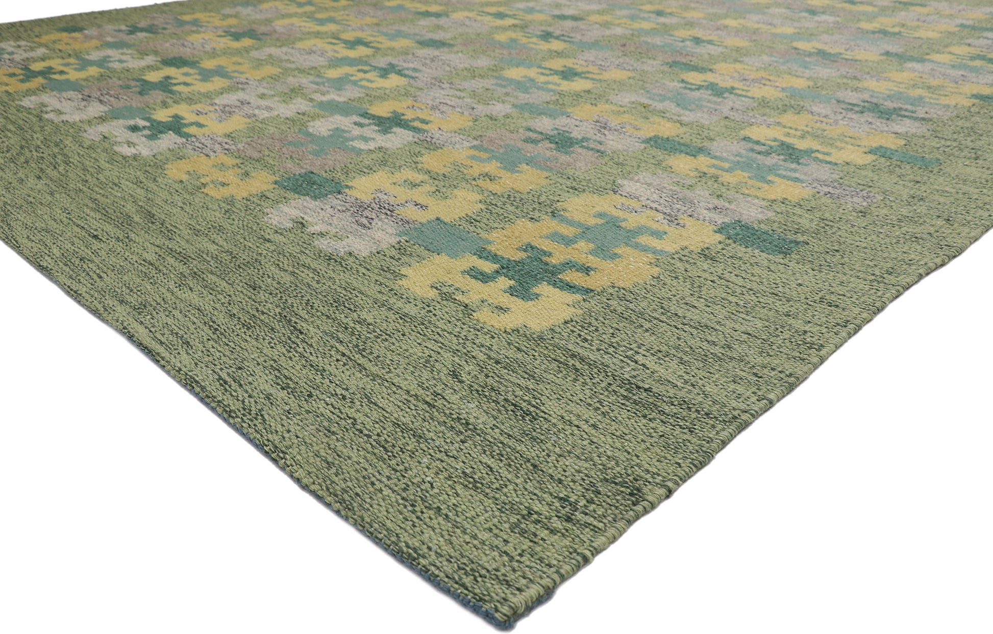 10 x 13 Swedish Inspired Kilim Rug 30667
