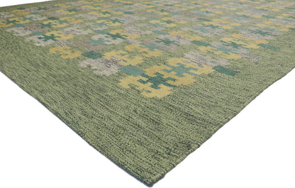 10 x 13 Swedish Inspired Kilim Rug 30667