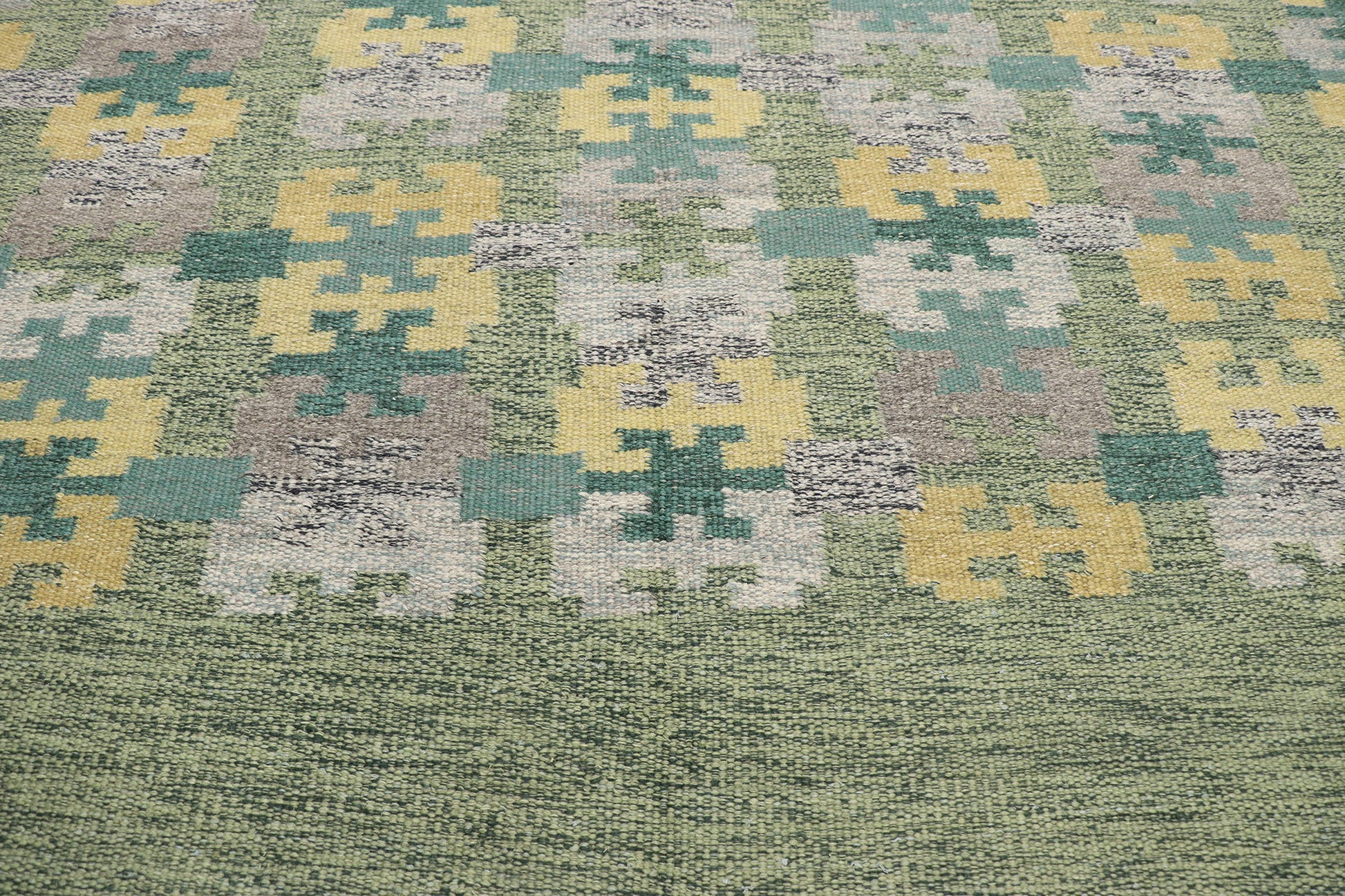 10 x 13 Swedish Inspired Kilim Rug 30667
