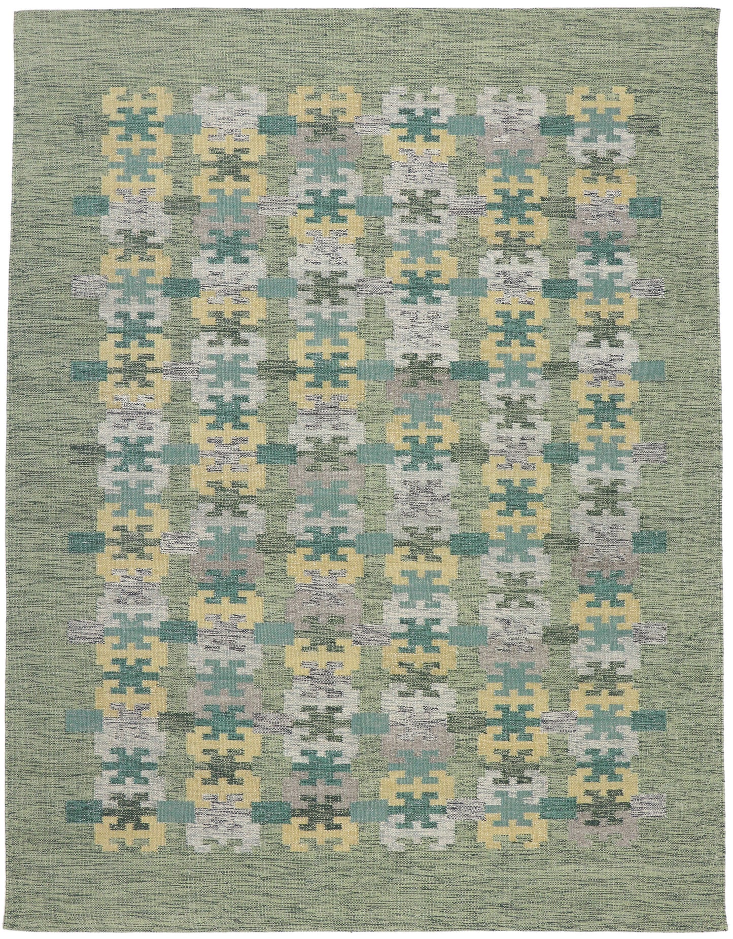 9 x 12 Swedish Inspired Kilim Rug 30668