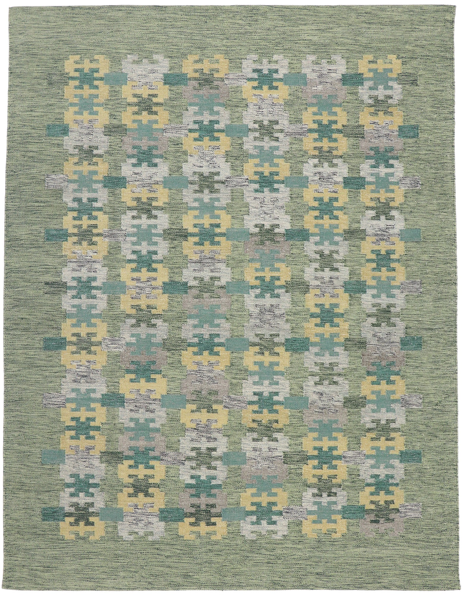 9 x 12 Swedish Inspired Kilim Rug 30668