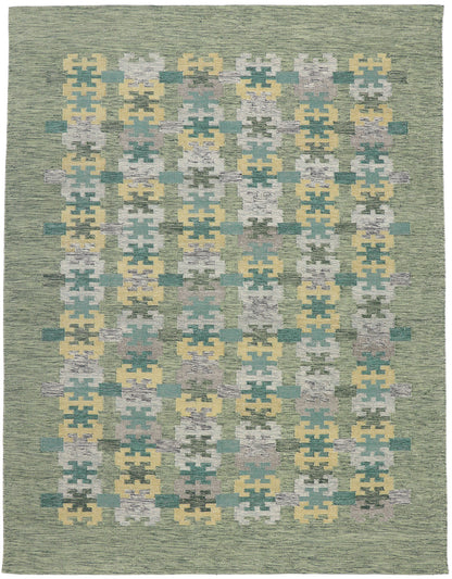 9 x 12 Swedish Inspired Kilim Rug 30668