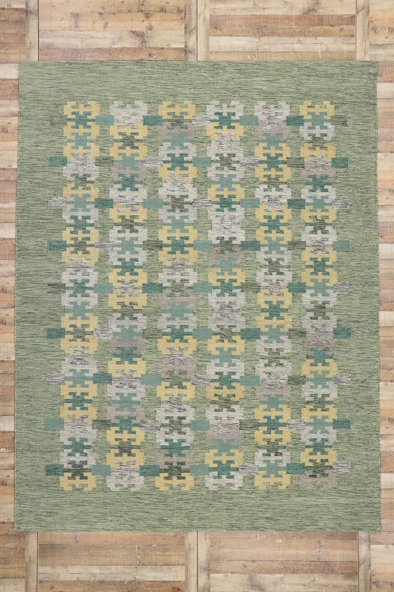 9 x 12 Swedish Inspired Kilim Rug 30668
