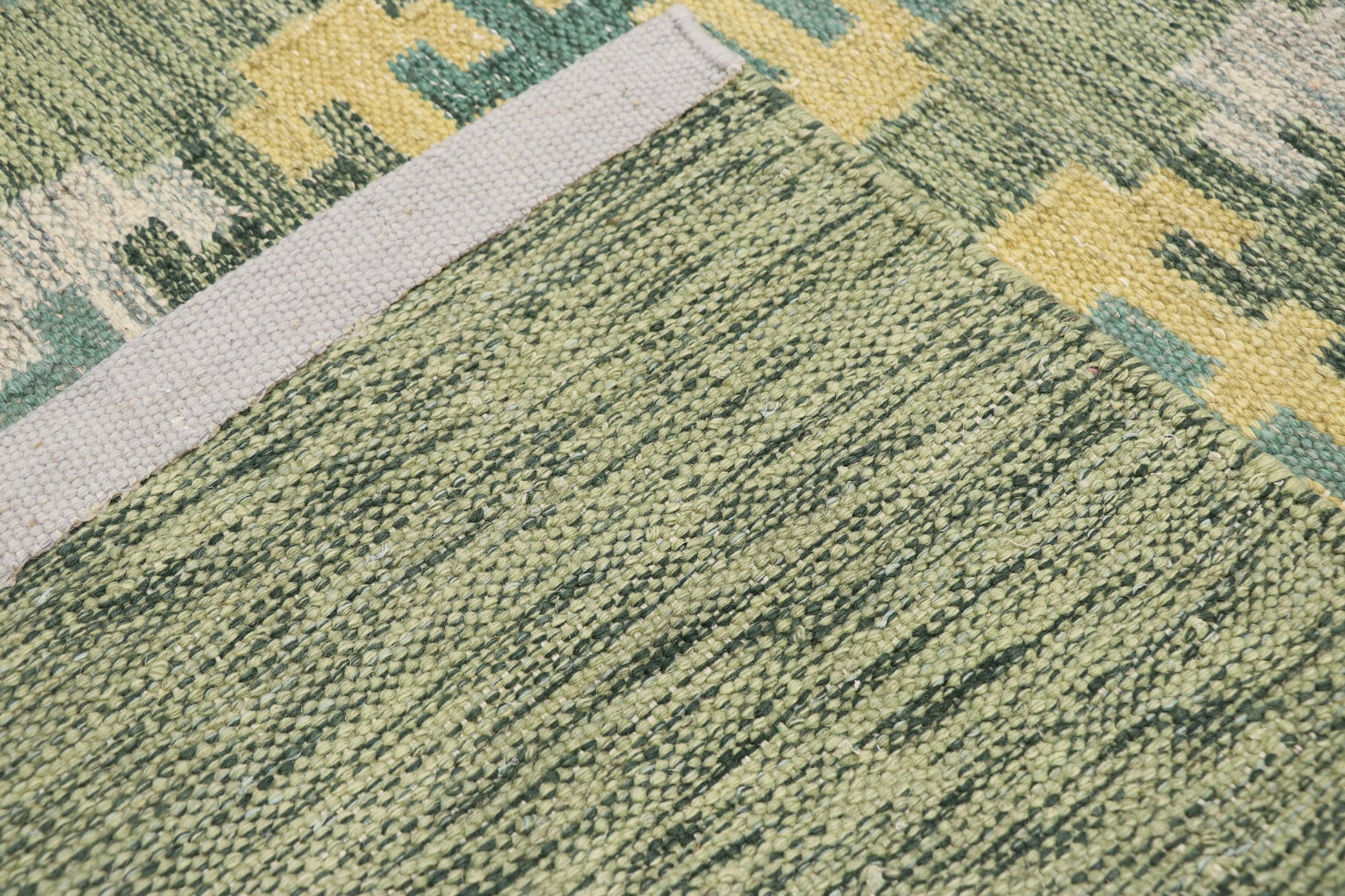 9 x 12 Swedish Inspired Kilim Rug 30668