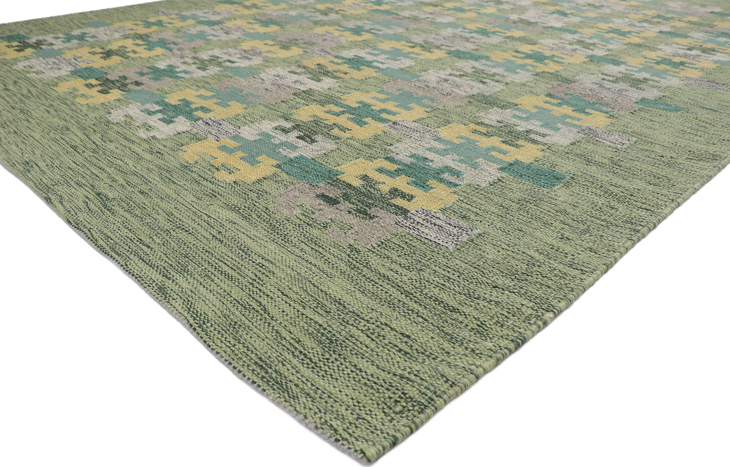 9 x 12 Swedish Inspired Kilim Rug 30668