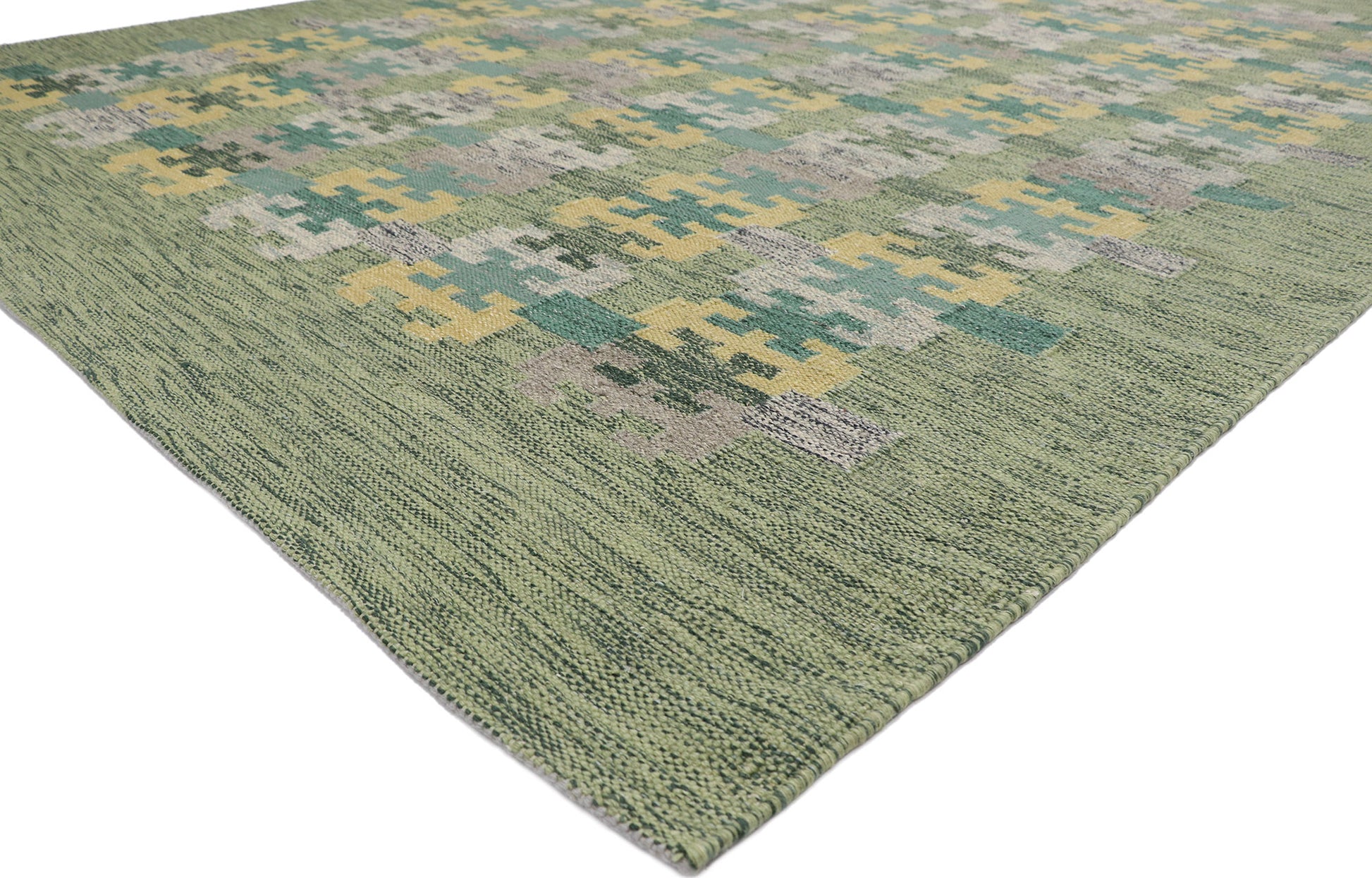 9 x 12 Swedish Inspired Kilim Rug 30668