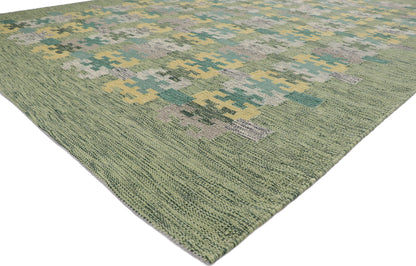 9 x 12 Swedish Inspired Kilim Rug 30668